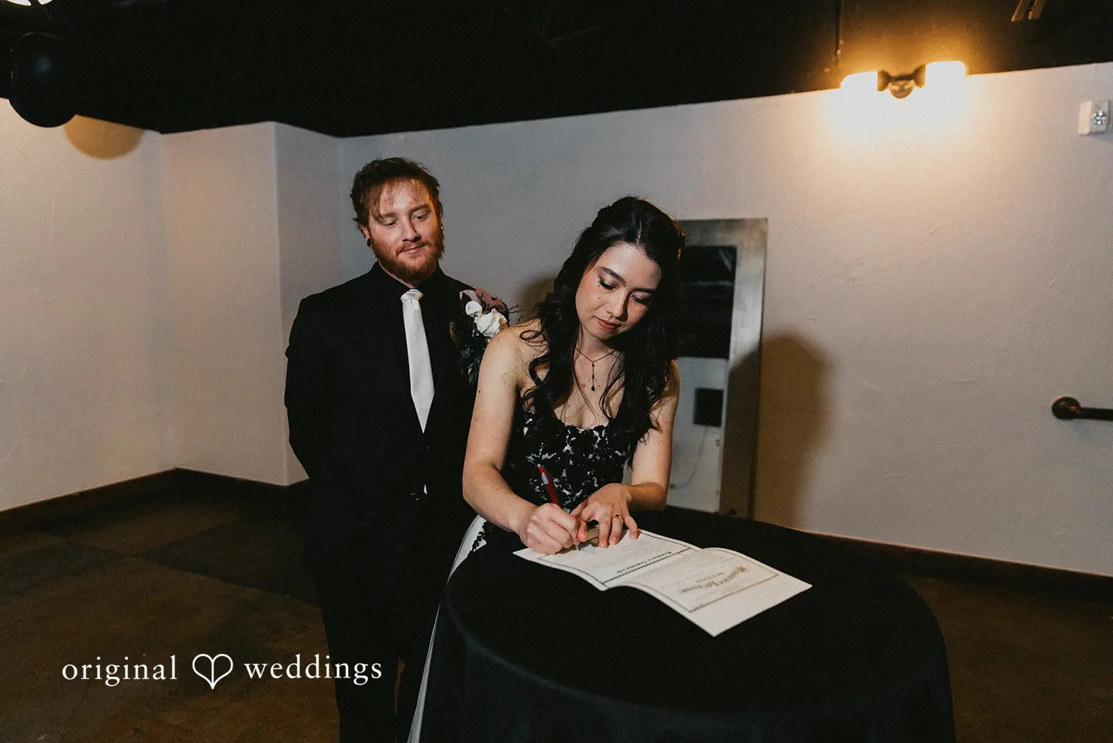 Kikue + Brian Mile High Station Wedding // Kikue & Brian -