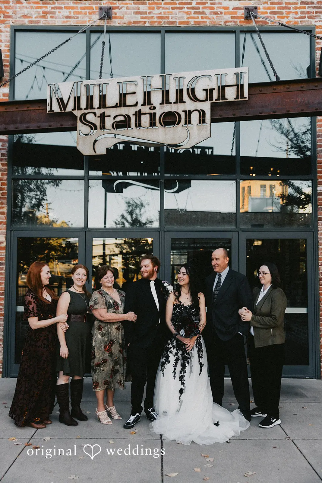 Kikue + Brian Mile High Station Wedding // Kikue & Brian -