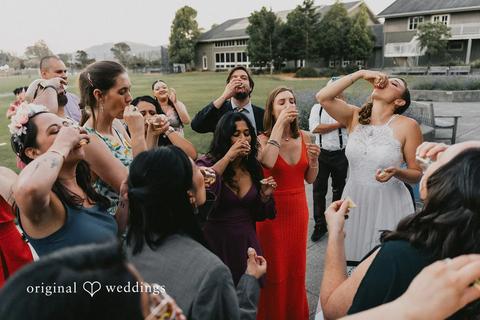 Renee + Erick Mill Valley Community Center Wedding // Renee & Erick -