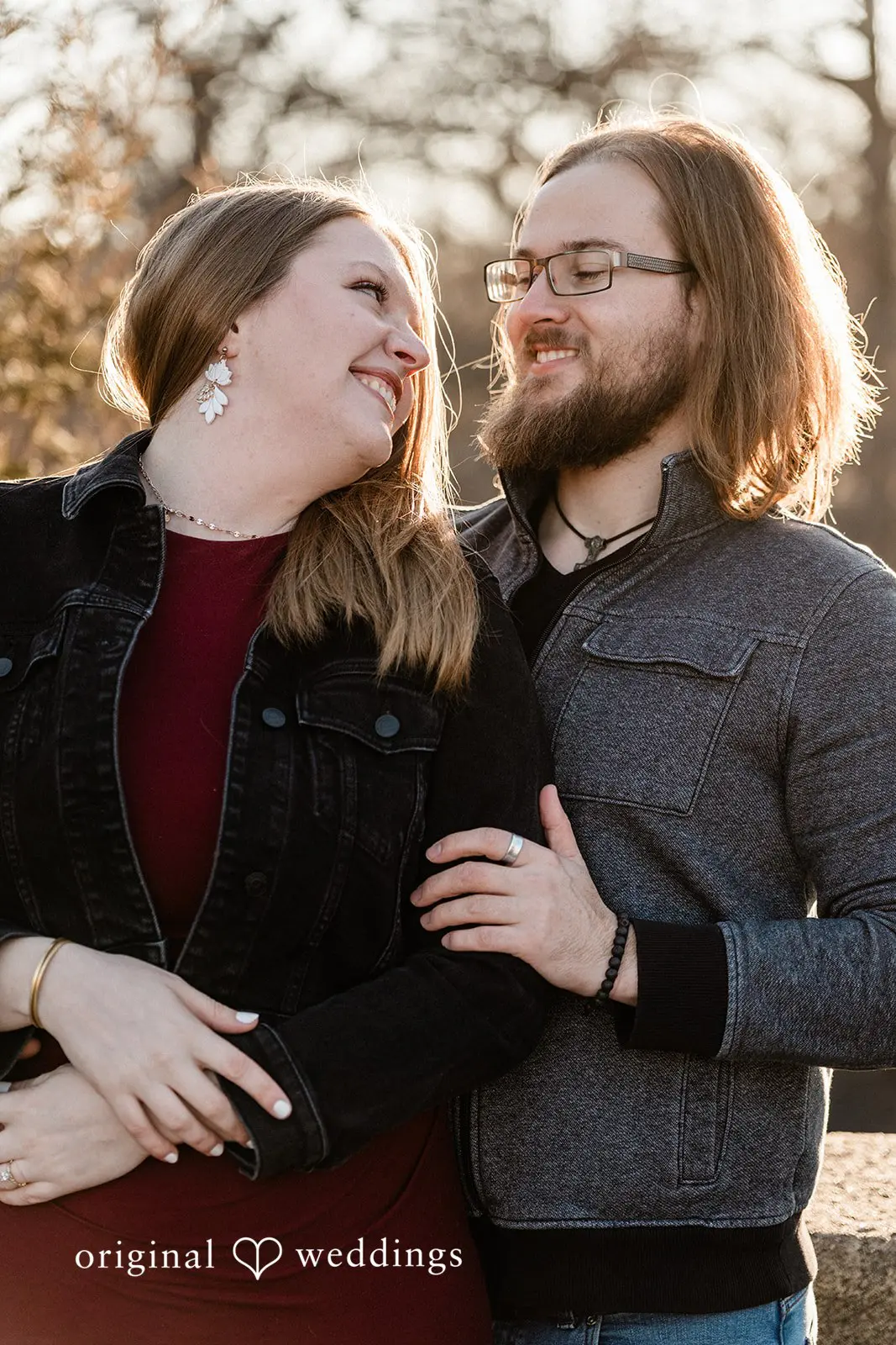 Courtney + Ross Minnehaha Falls Engagement // Courtney & Ross -