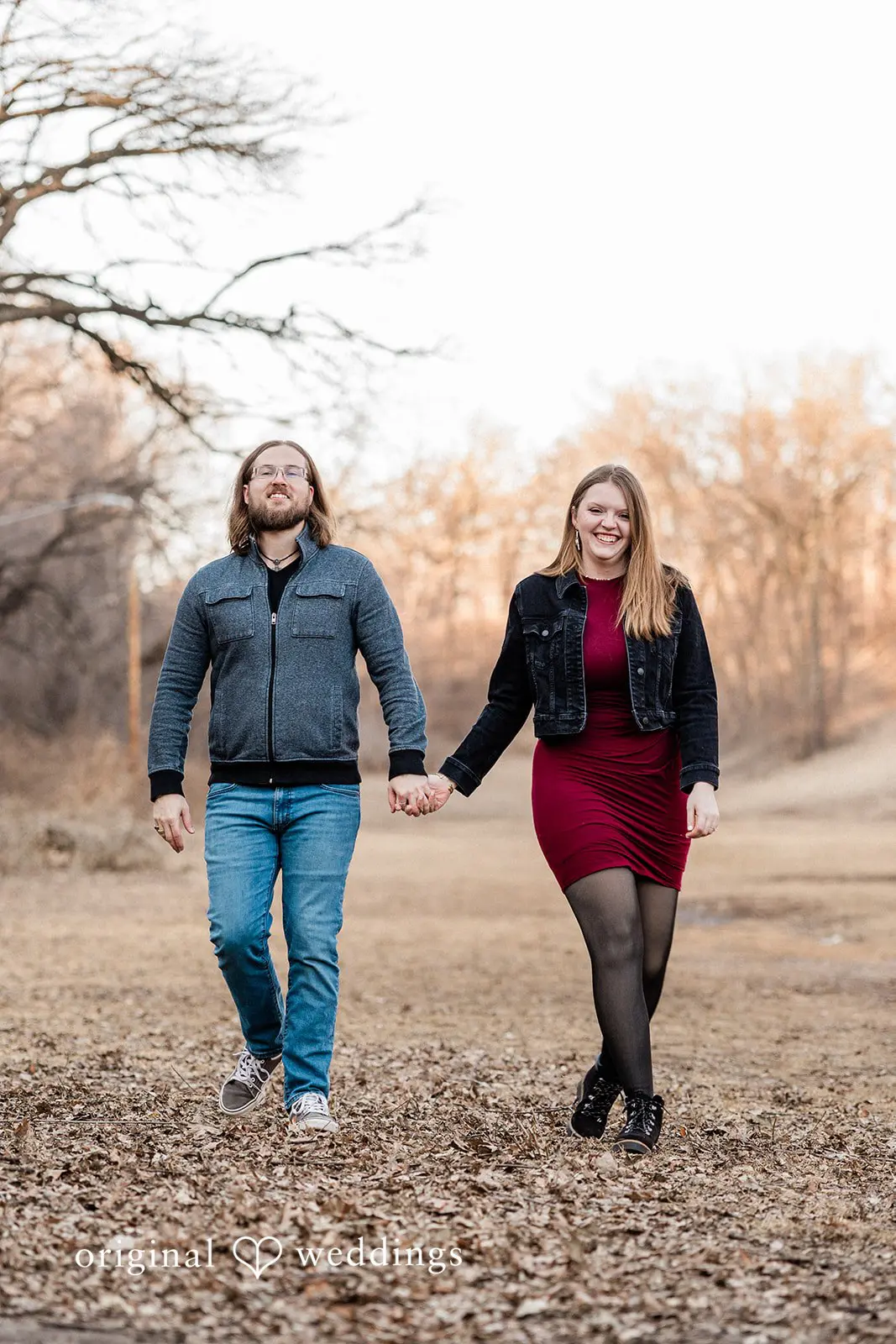 Courtney + Ross Minnehaha Falls Engagement // Courtney & Ross -