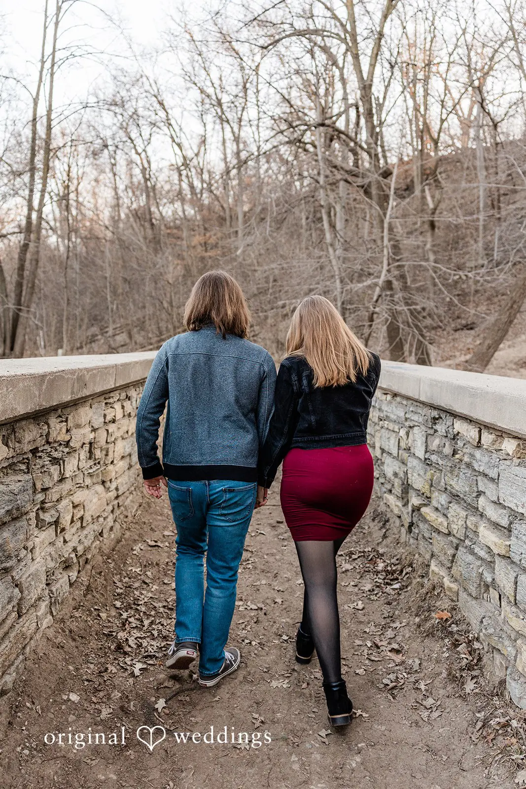 Courtney + Ross Minnehaha Falls Engagement // Courtney & Ross -