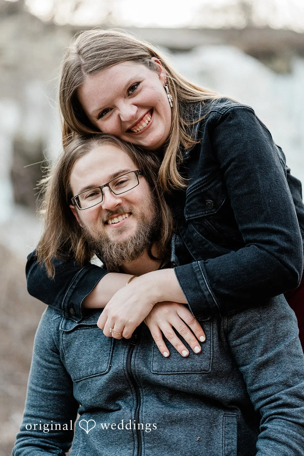 Courtney + Ross Minnehaha Falls Engagement // Courtney & Ross -
