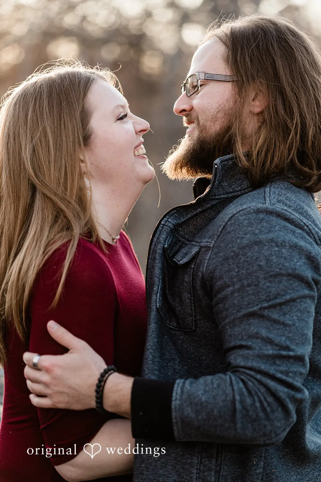 Courtney + Ross Minnehaha Falls Engagement // Courtney & Ross -