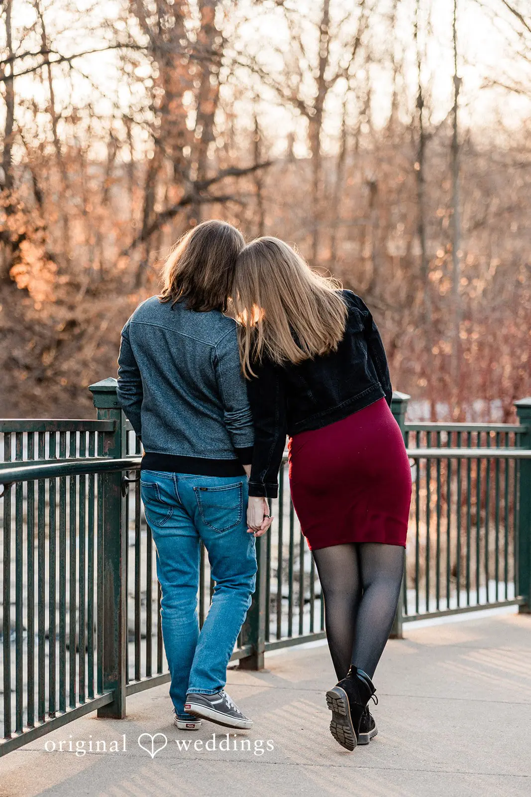 Courtney + Ross Minnehaha Falls Engagement // Courtney & Ross -