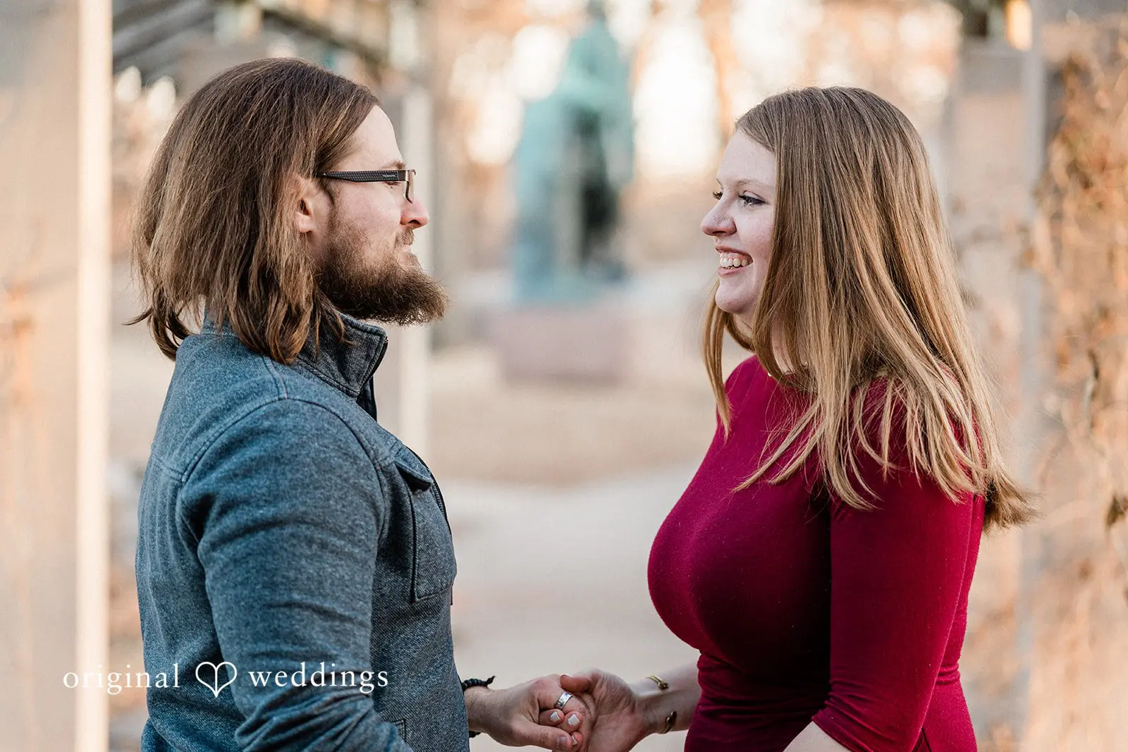 Courtney + Ross Minnehaha Falls Engagement // Courtney & Ross -