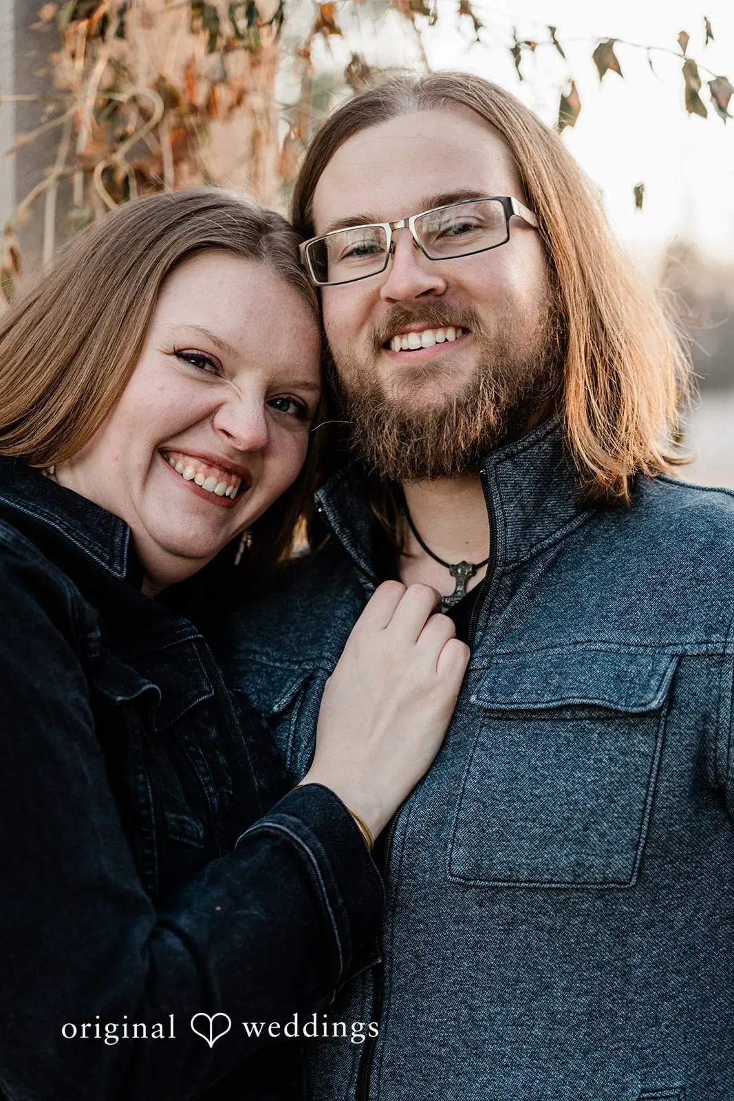 Courtney + Ross Minnehaha Falls Engagement // Courtney & Ross -