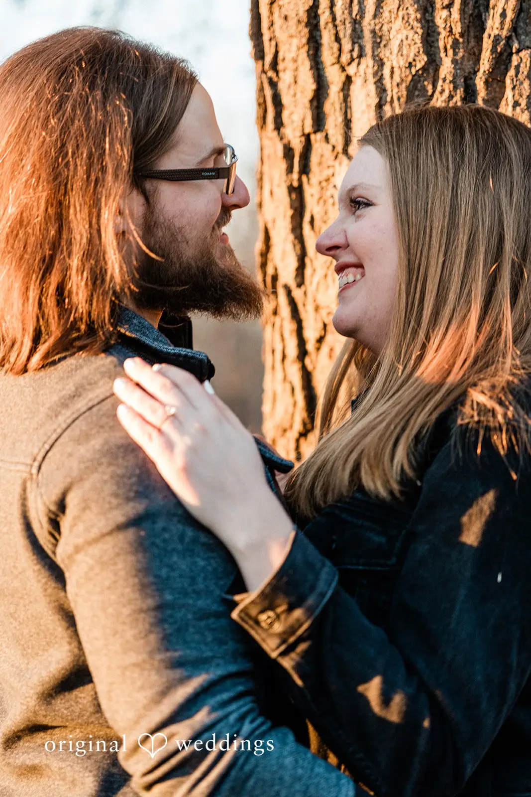 Courtney + Ross Minnehaha Falls Engagement // Courtney & Ross -