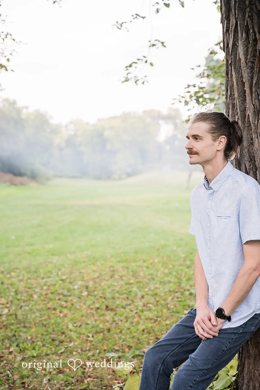 Matti + Logan Minnehaha Falls Engagement // Matti & Logan -