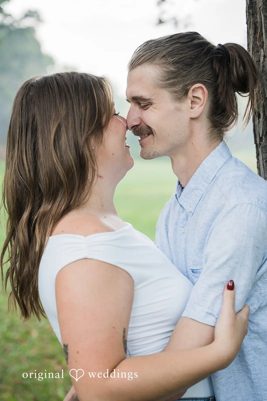 Matti + Logan Minnehaha Falls Engagement // Matti & Logan -