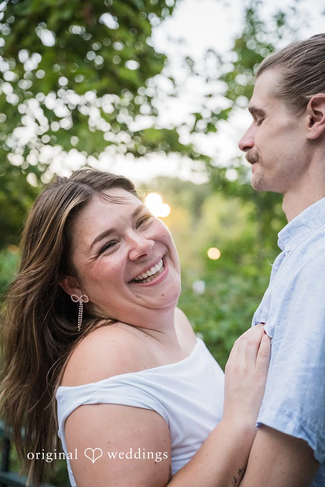Matti + Logan Minnehaha Falls Engagement // Matti & Logan -