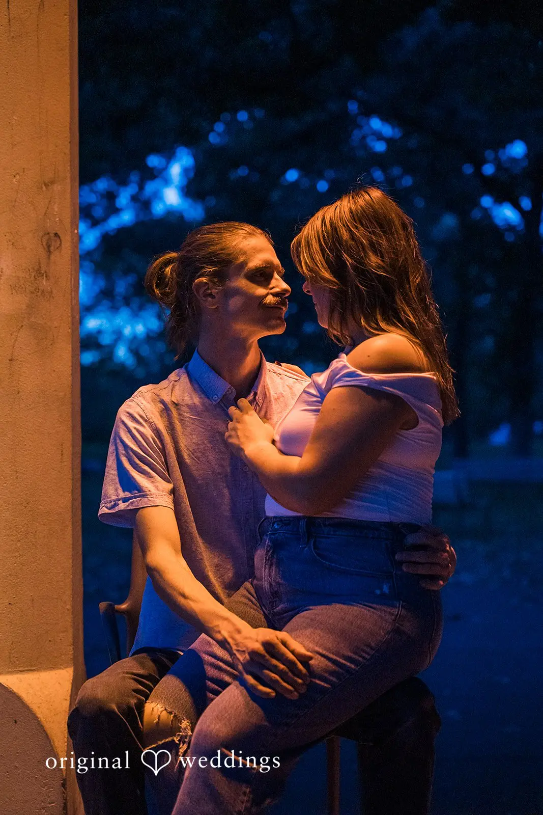 Matti + Logan Minnehaha Falls Engagement // Matti & Logan -