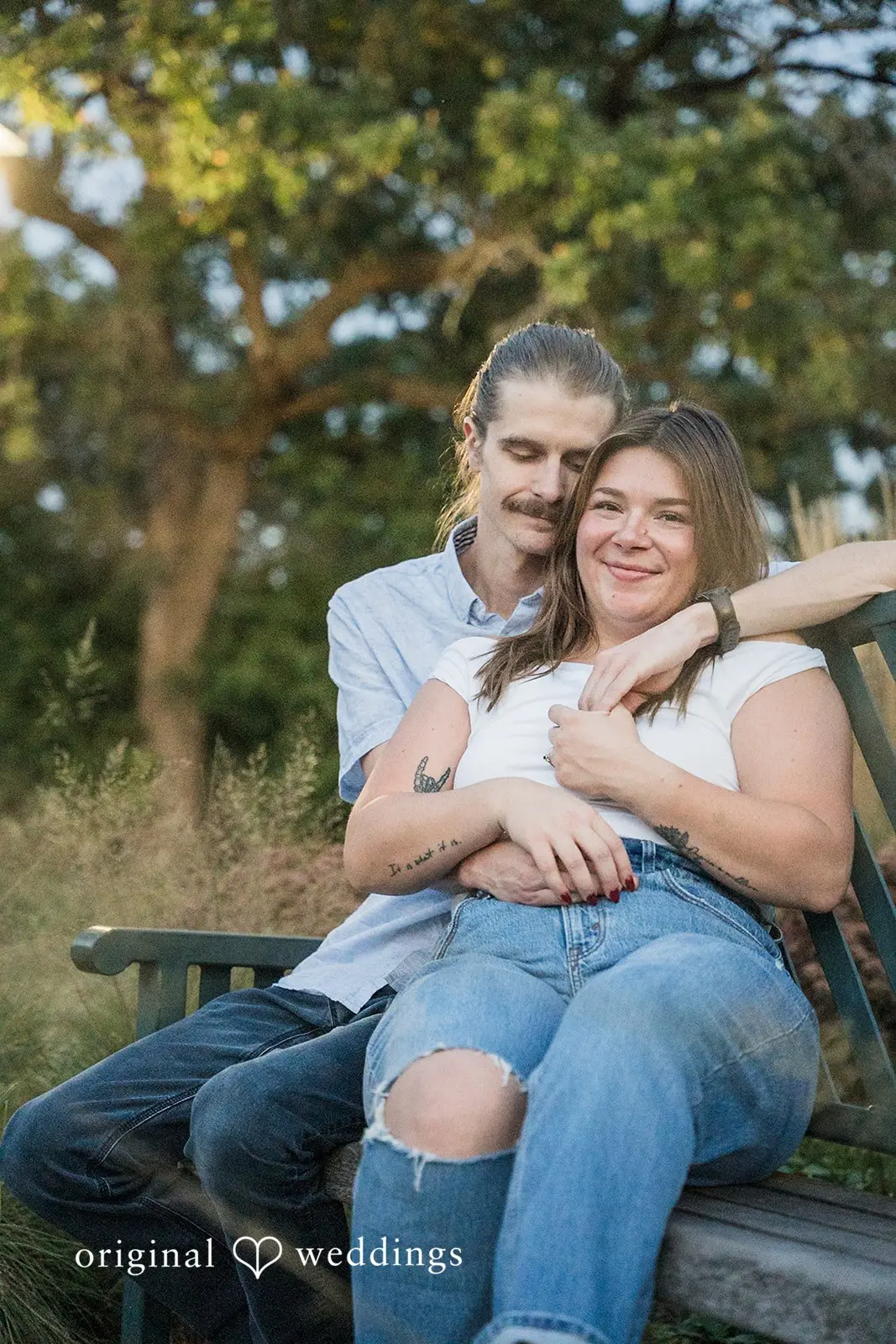 Matti + Logan Minnehaha Falls Engagement // Matti & Logan -