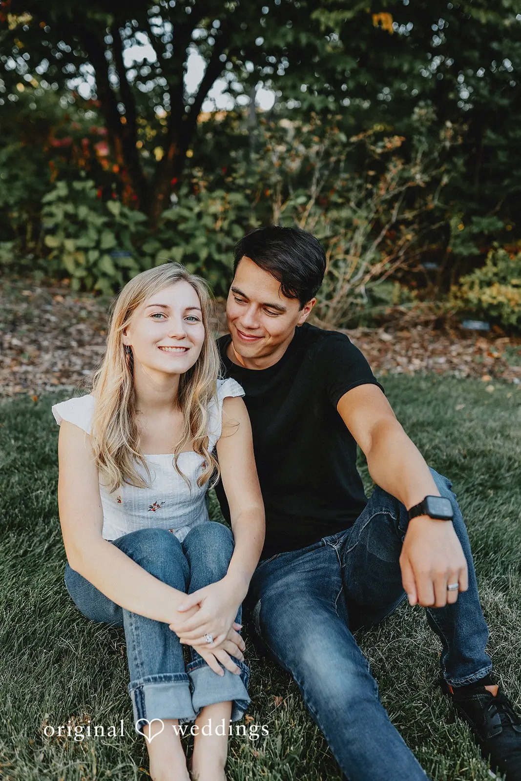 Minnesota Landscape Arboretum Engagement // Jared & Sophia -