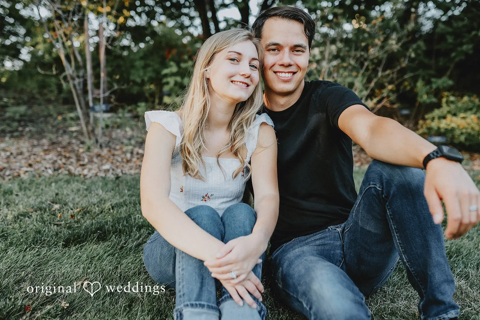 Minnesota Landscape Arboretum Engagement // Jared & Sophia -