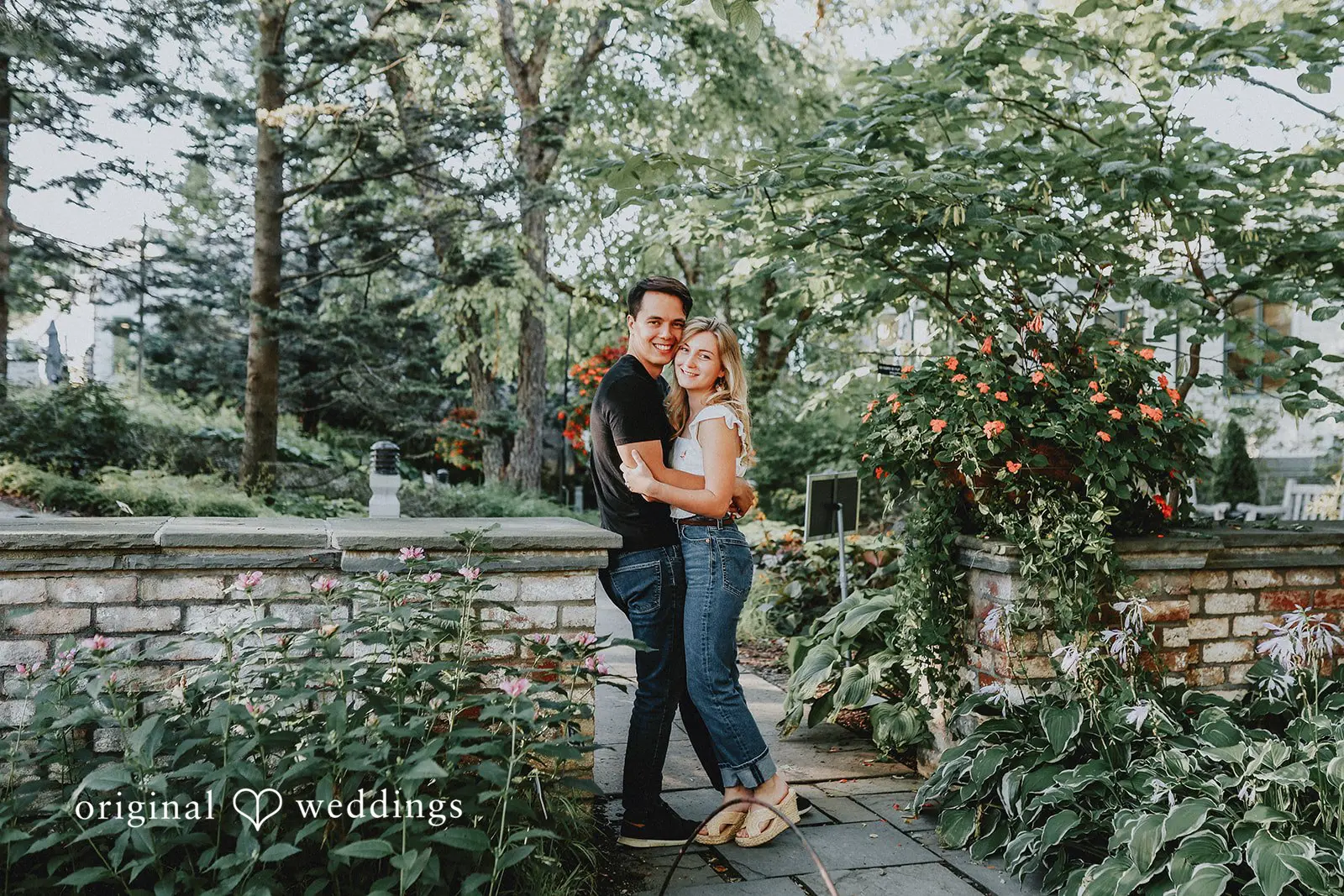 Minnesota Landscape Arboretum Engagement // Jared & Sophia -
