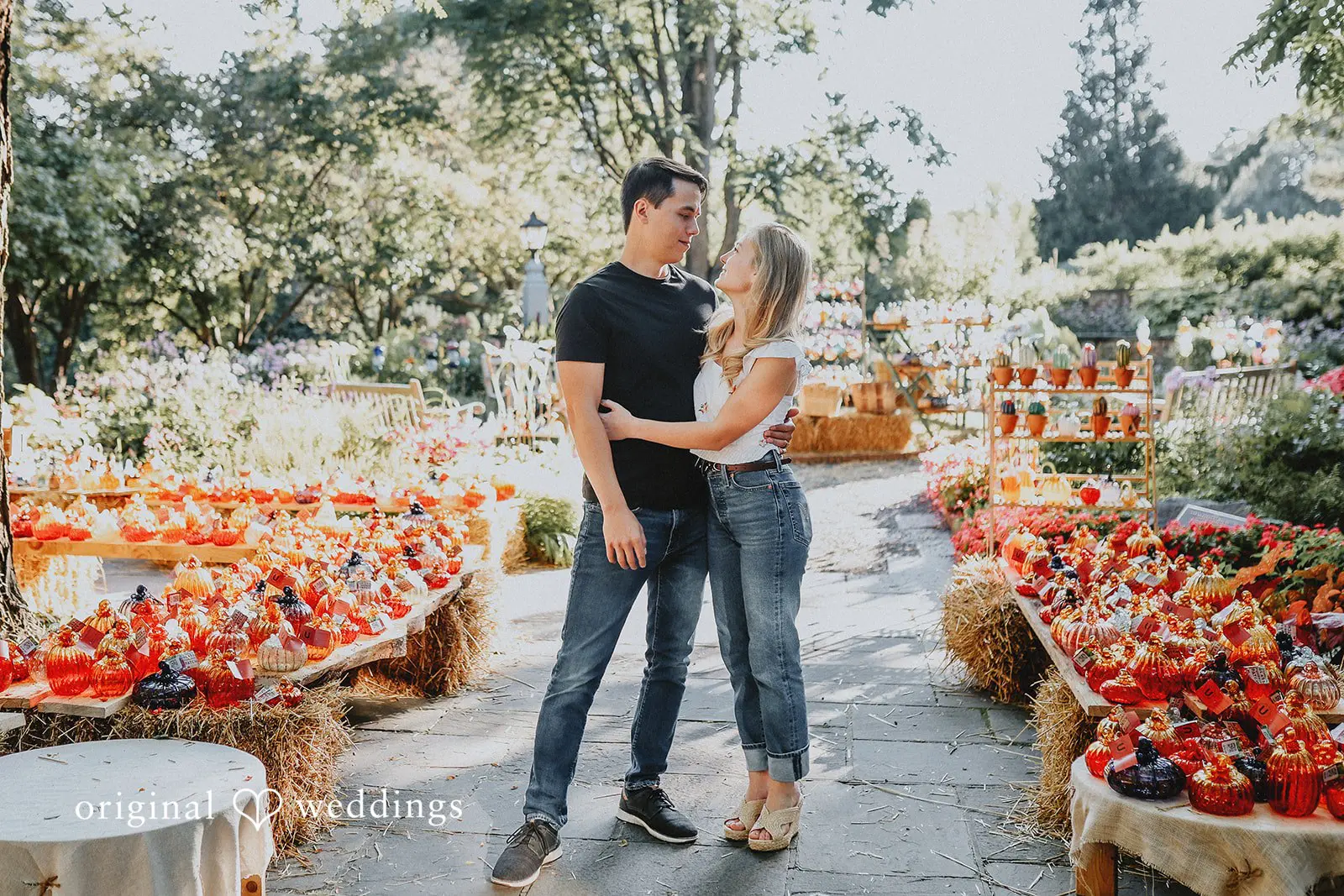 Minnesota Landscape Arboretum Engagement // Jared & Sophia -