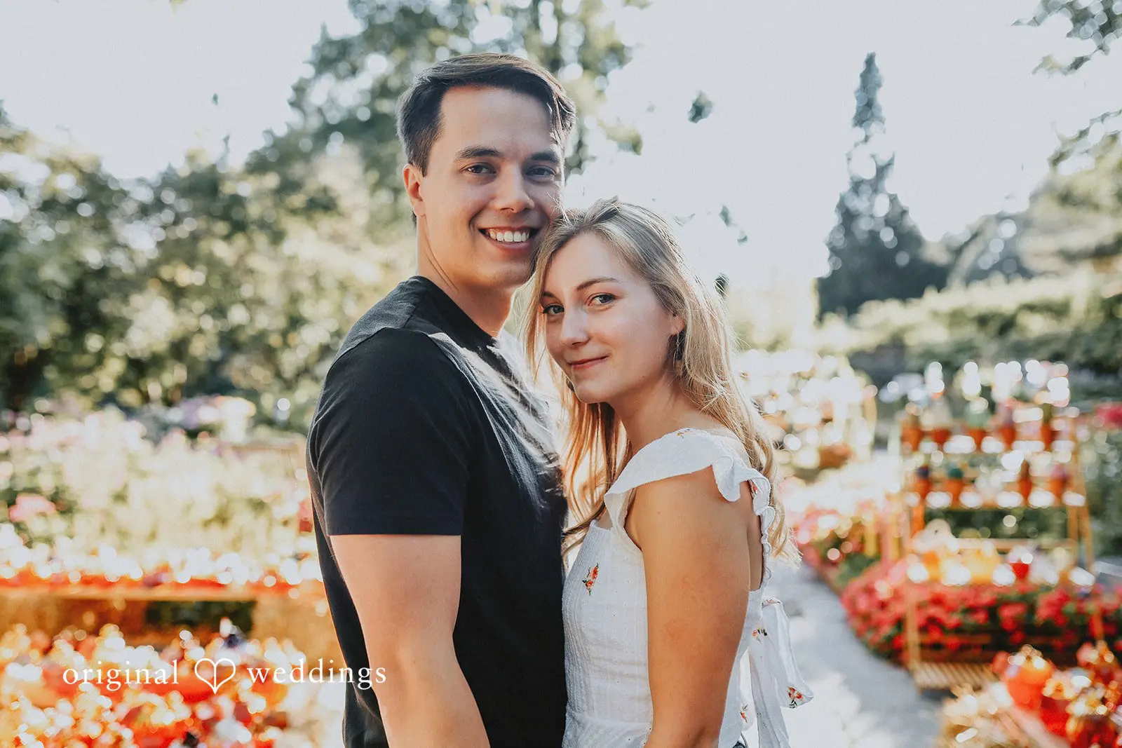 Minnesota Landscape Arboretum Engagement // Jared & Sophia -
