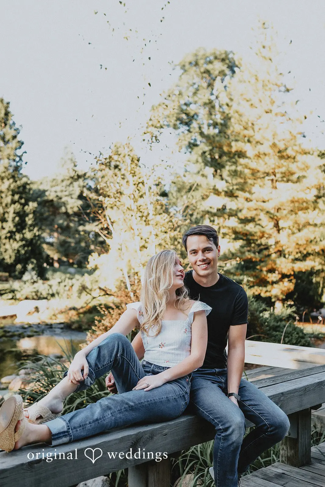 Minnesota Landscape Arboretum Engagement // Jared & Sophia -