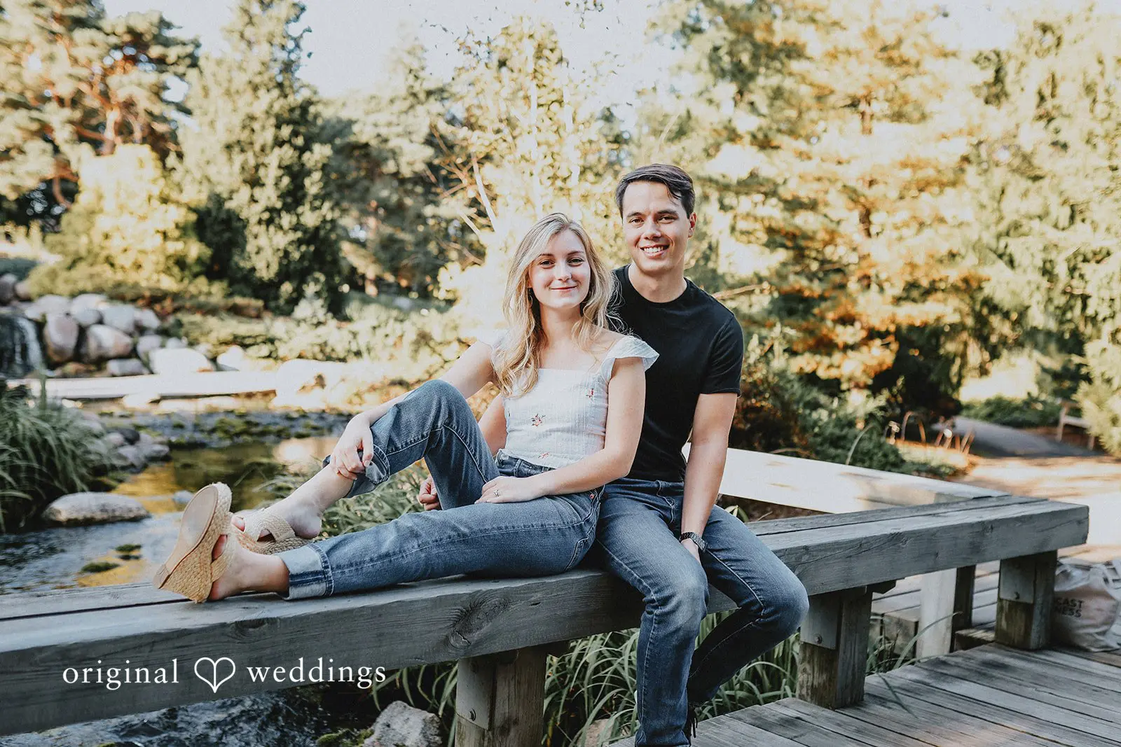Minnesota Landscape Arboretum Engagement // Jared & Sophia -