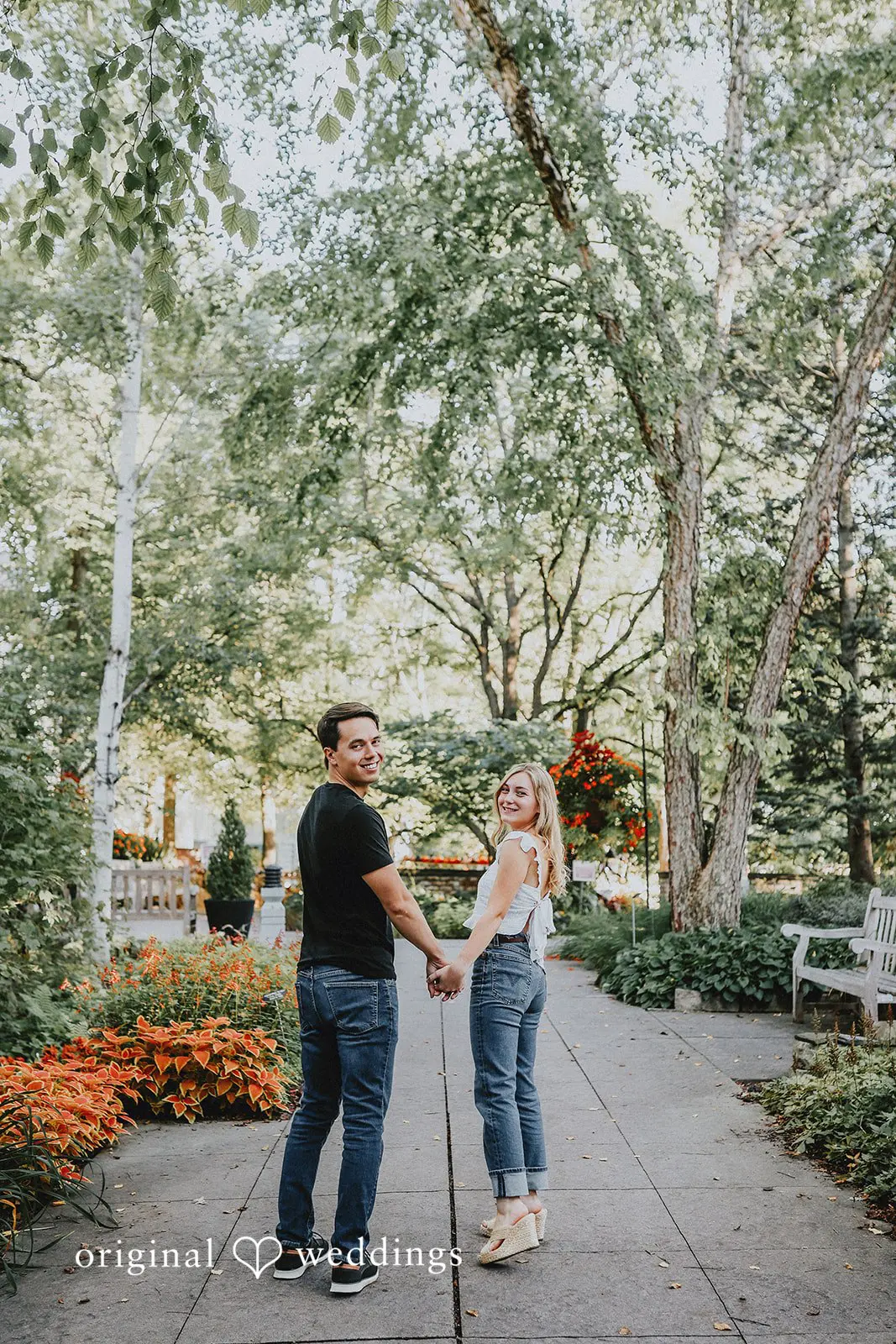 Minnesota Landscape Arboretum Engagement // Jared & Sophia -