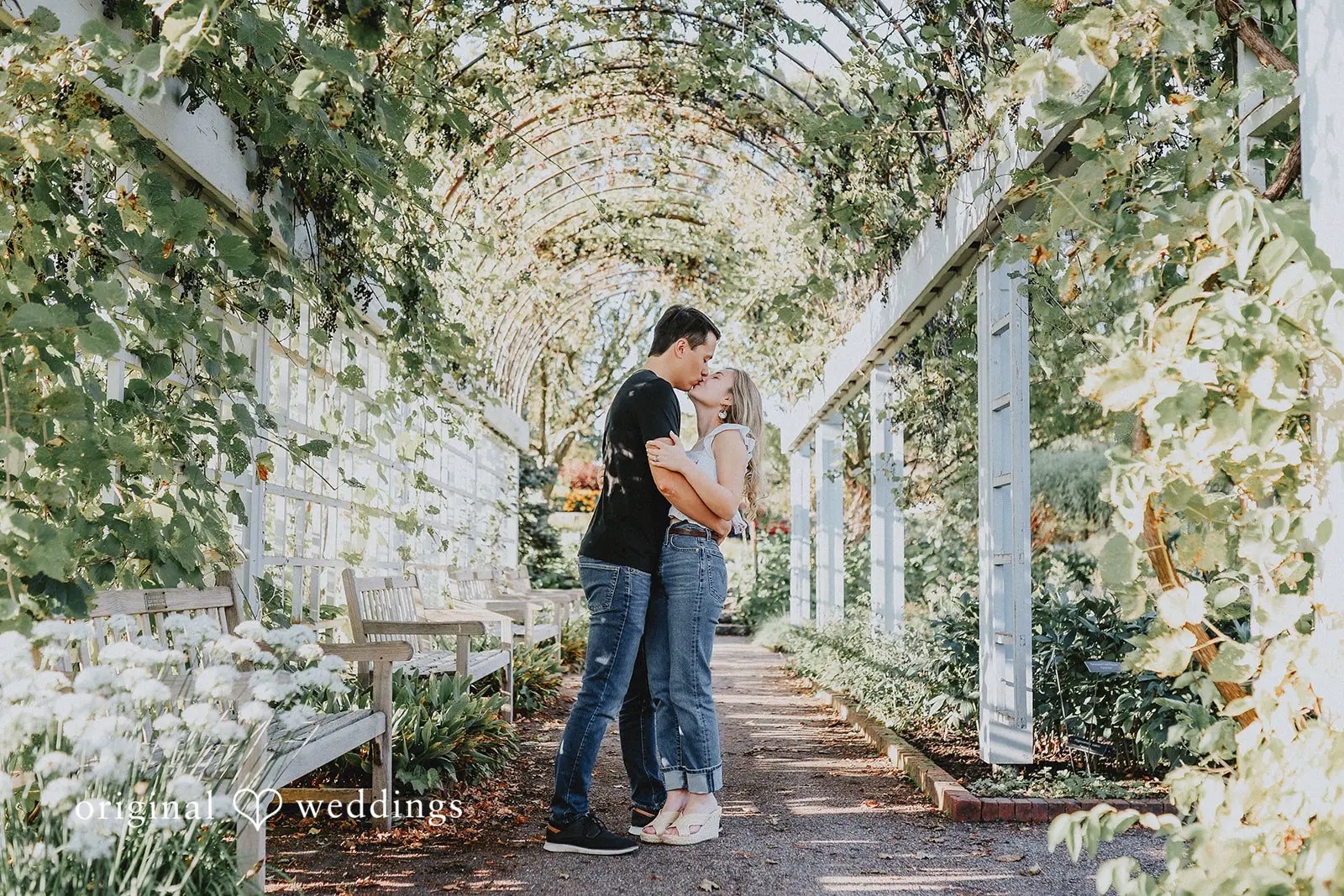 Minnesota Landscape Arboretum Engagement // Jared & Sophia -
