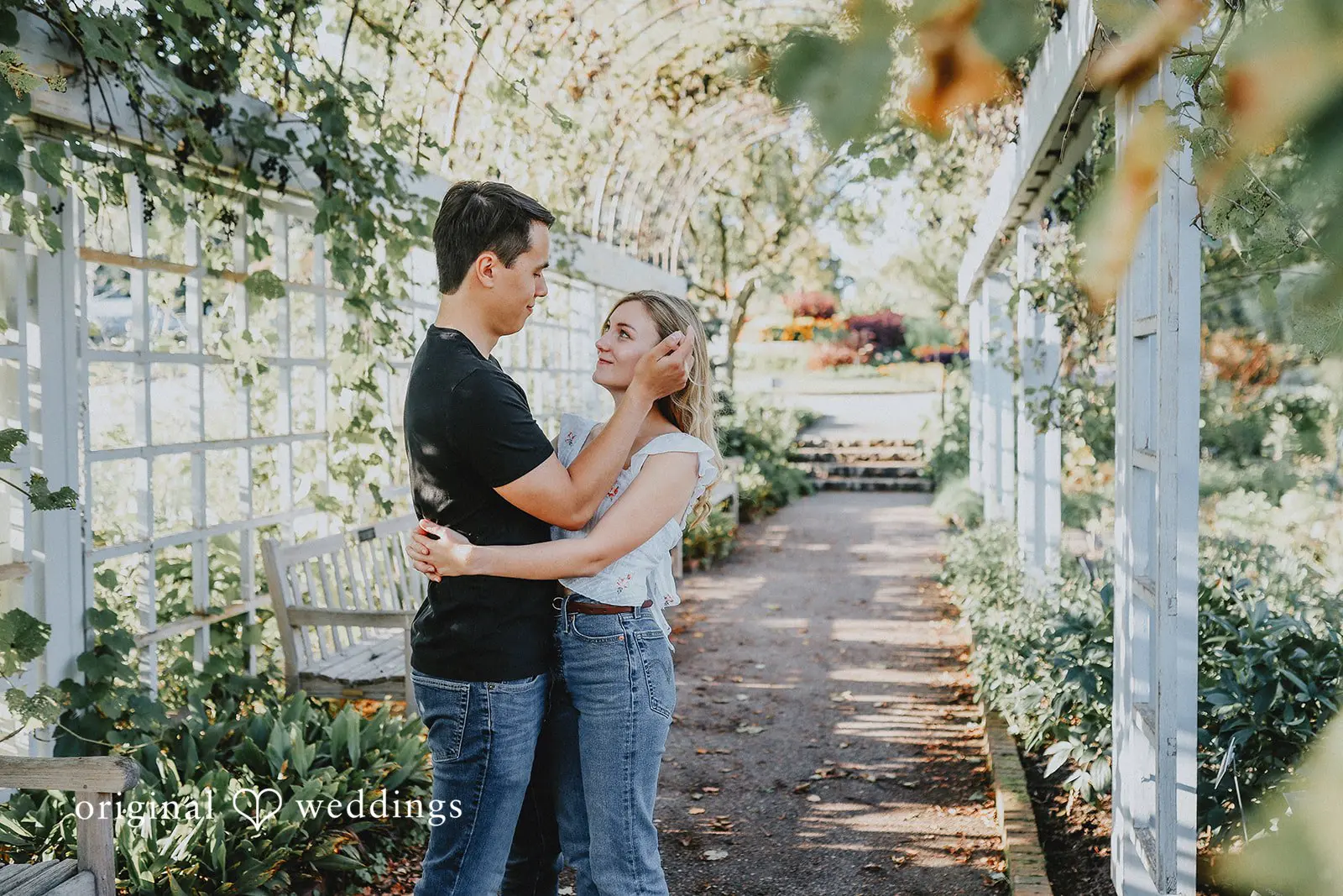 Minnesota Landscape Arboretum Engagement // Jared & Sophia -
