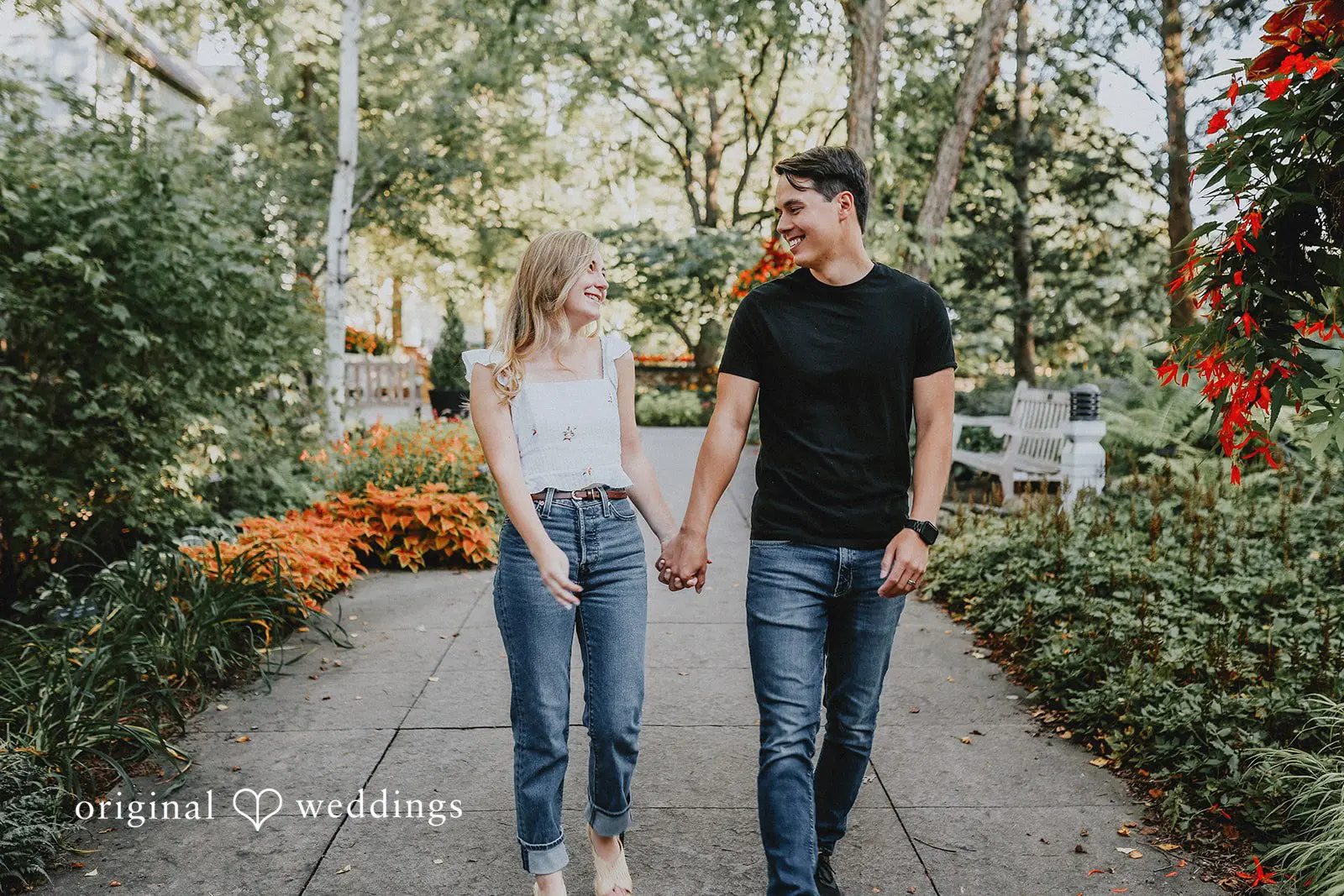 Minnesota Landscape Arboretum Engagement // Jared & Sophia -