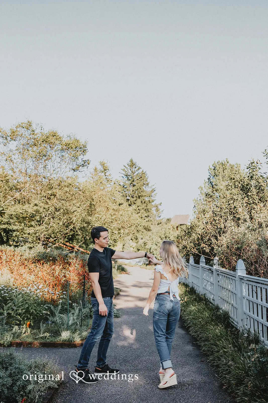 Minnesota Landscape Arboretum Engagement // Jared & Sophia -