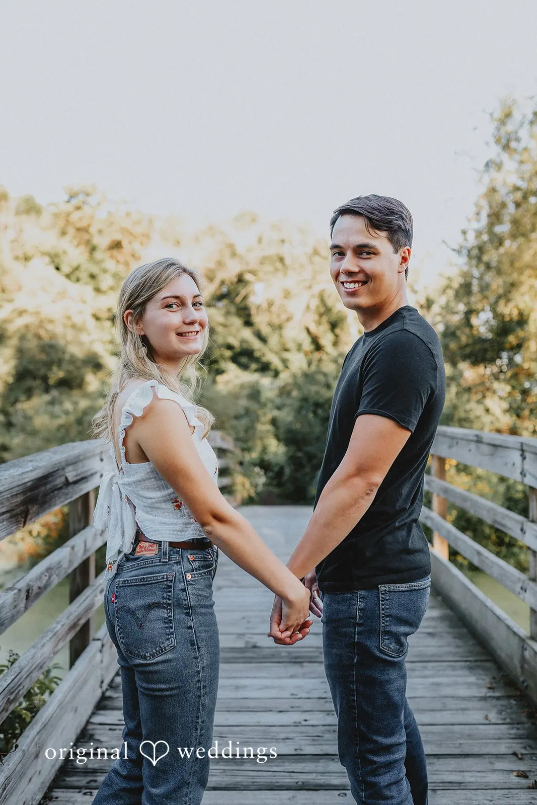 Minnesota Landscape Arboretum Engagement // Jared & Sophia -