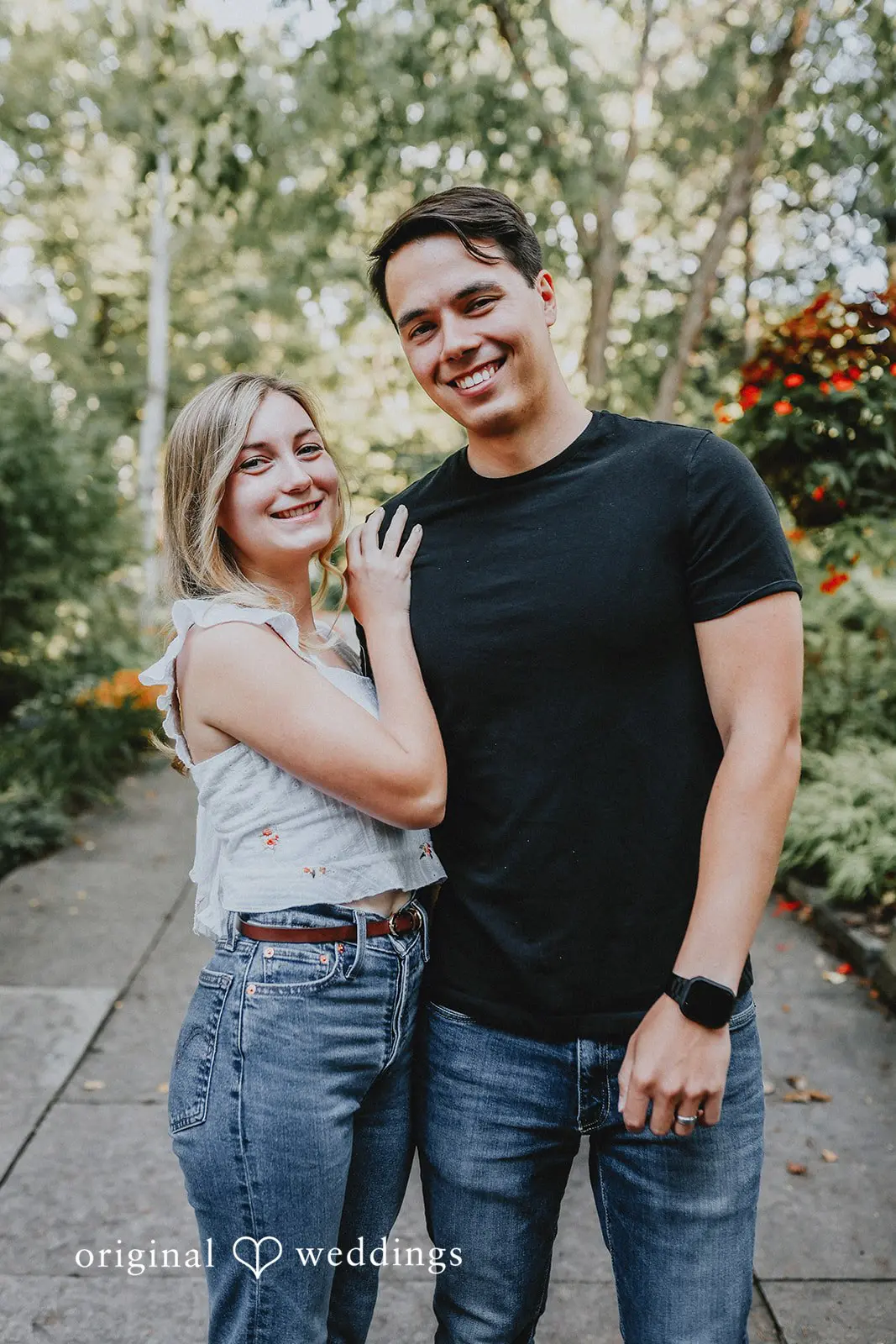 Minnesota Landscape Arboretum Engagement // Jared & Sophia -