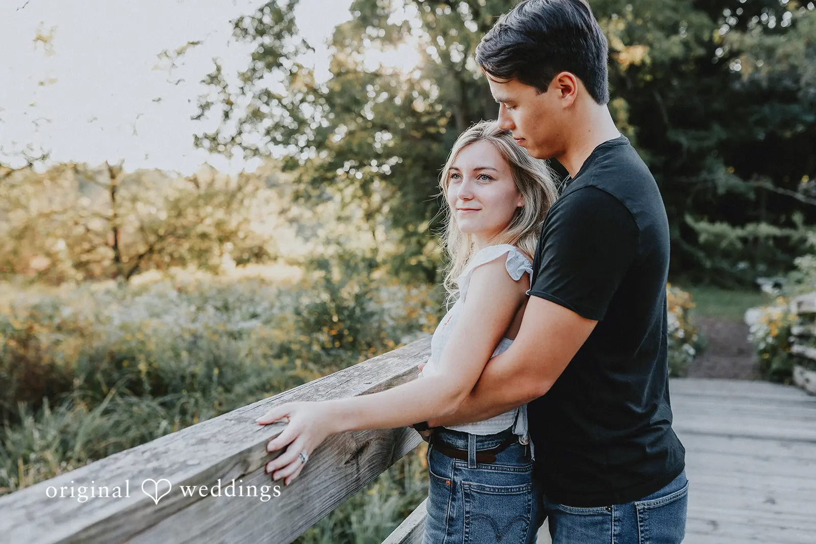 Minnesota Landscape Arboretum Engagement // Jared & Sophia -