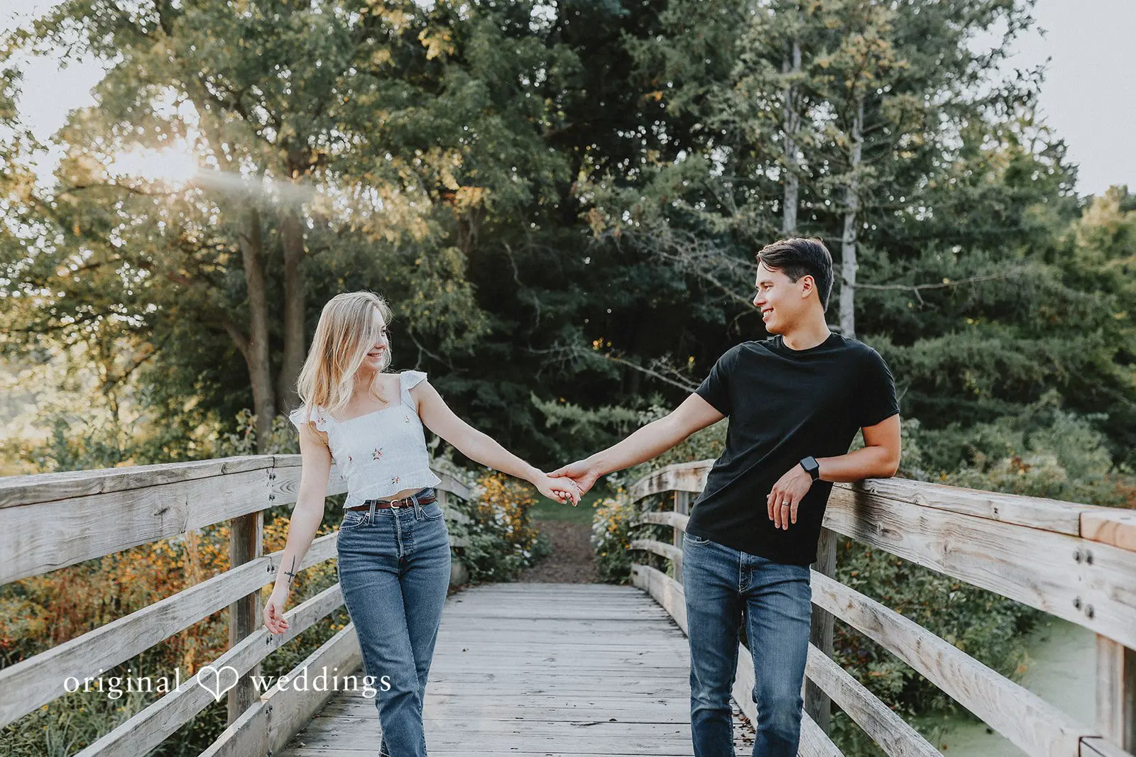 Minnesota Landscape Arboretum Engagement // Jared & Sophia -
