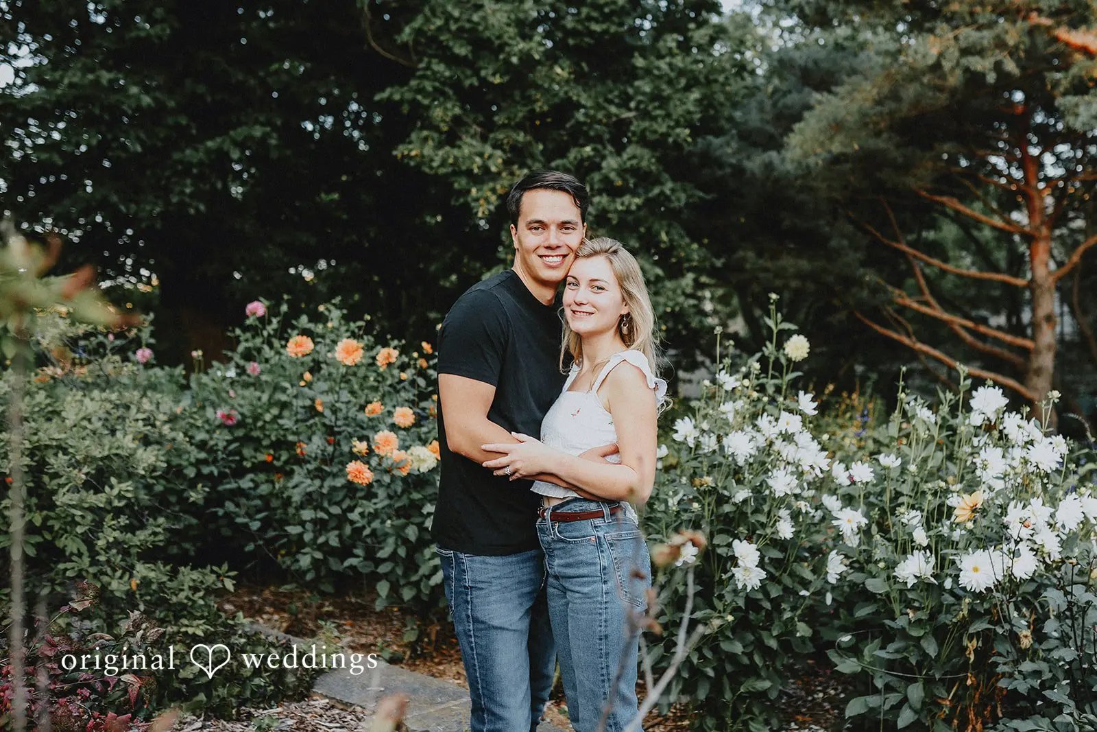 Minnesota Landscape Arboretum Engagement // Jared & Sophia -