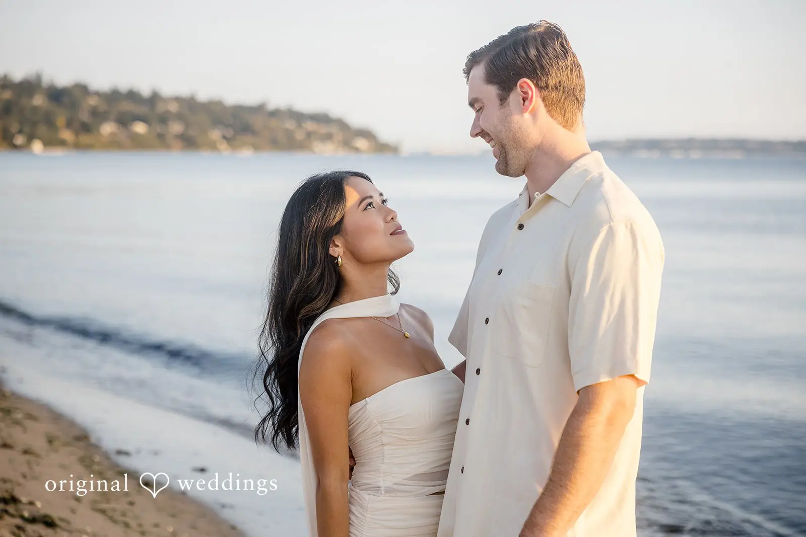 Han + Marshall Discovery Park Engagement // Han & Marshall -