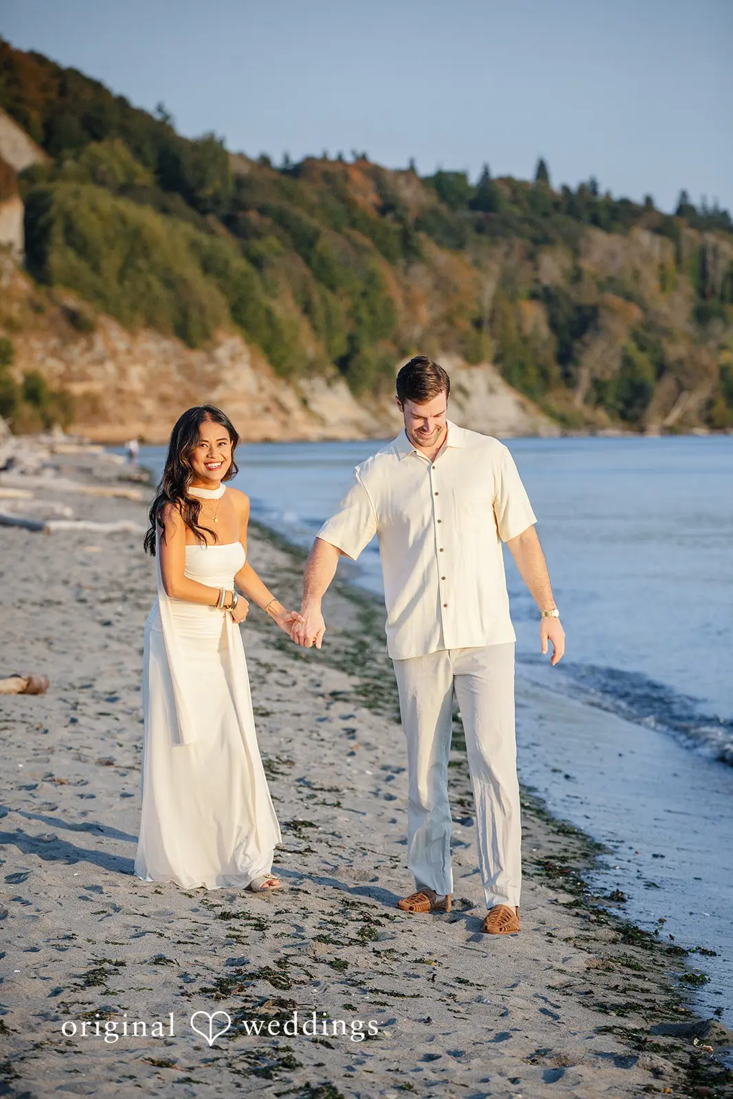 Han + Marshall Discovery Park Engagement // Han & Marshall -