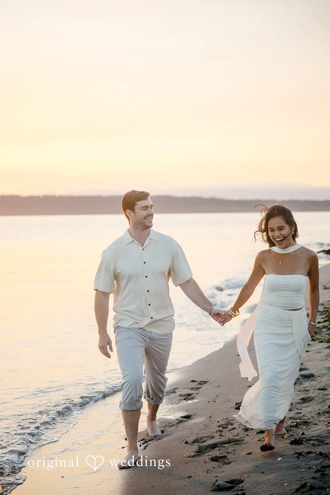 Han + Marshall Discovery Park Engagement // Han & Marshall -
