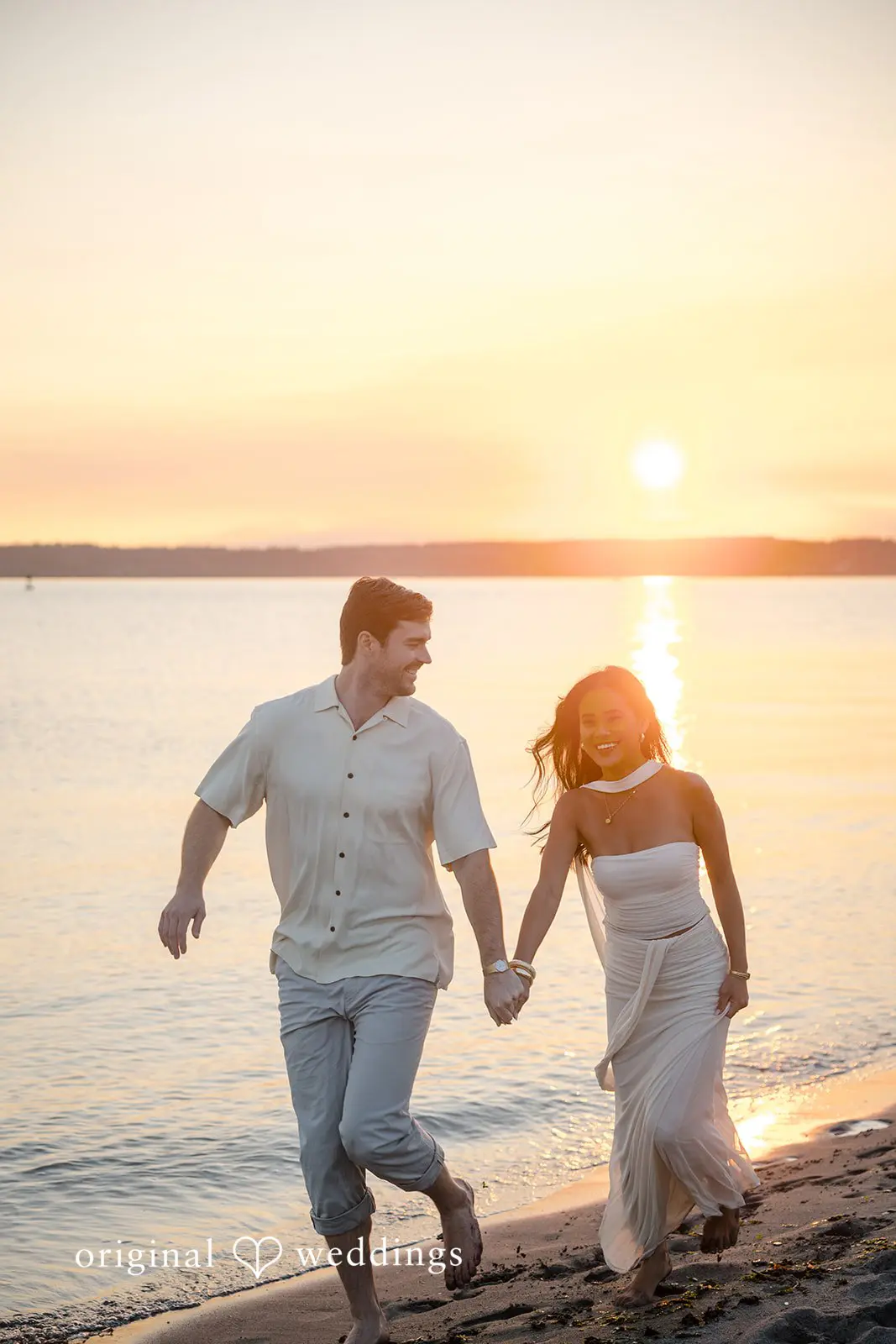 Han + Marshall Discovery Park Engagement // Han & Marshall -