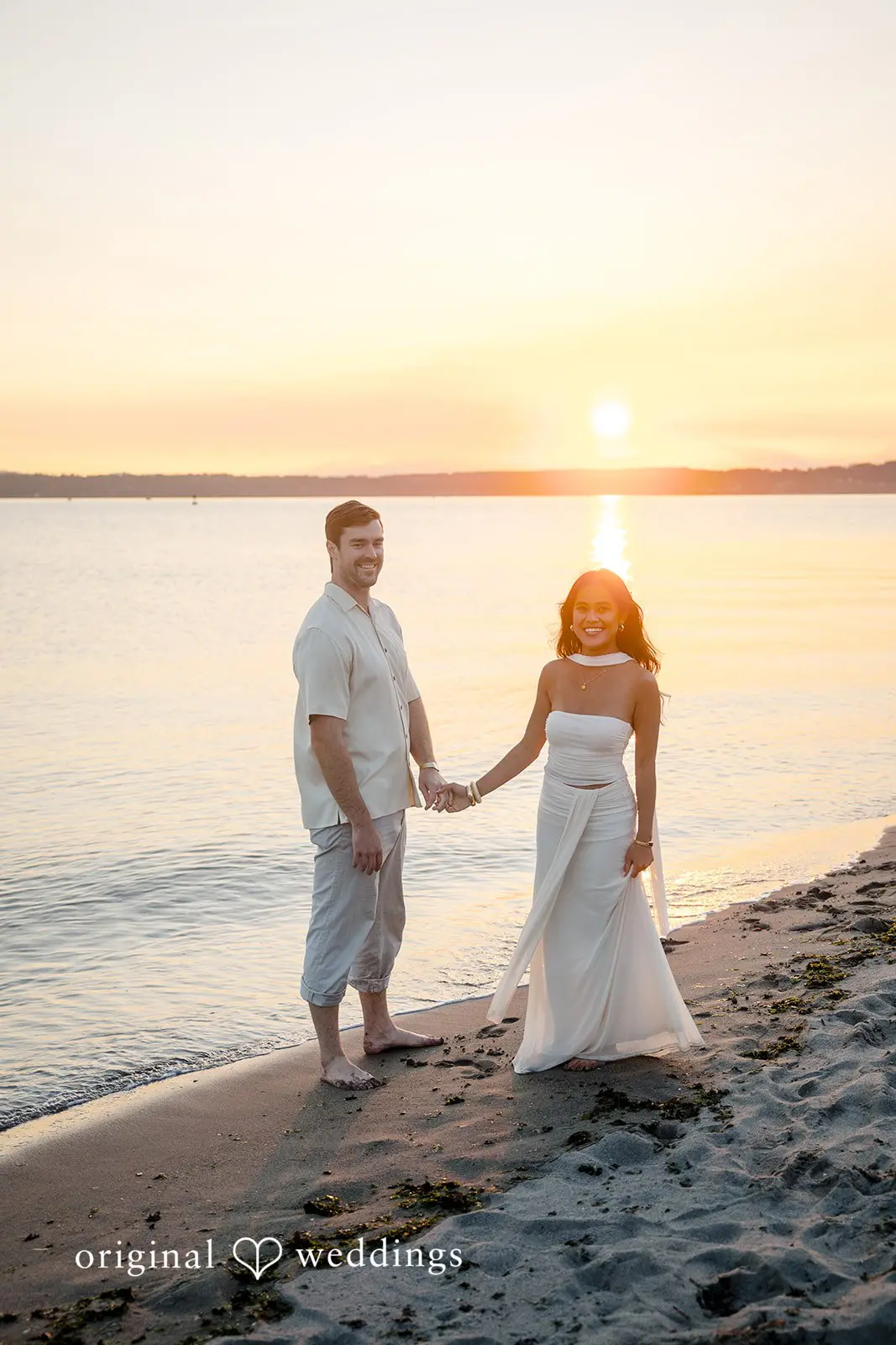 Han + Marshall Discovery Park Engagement // Han & Marshall -