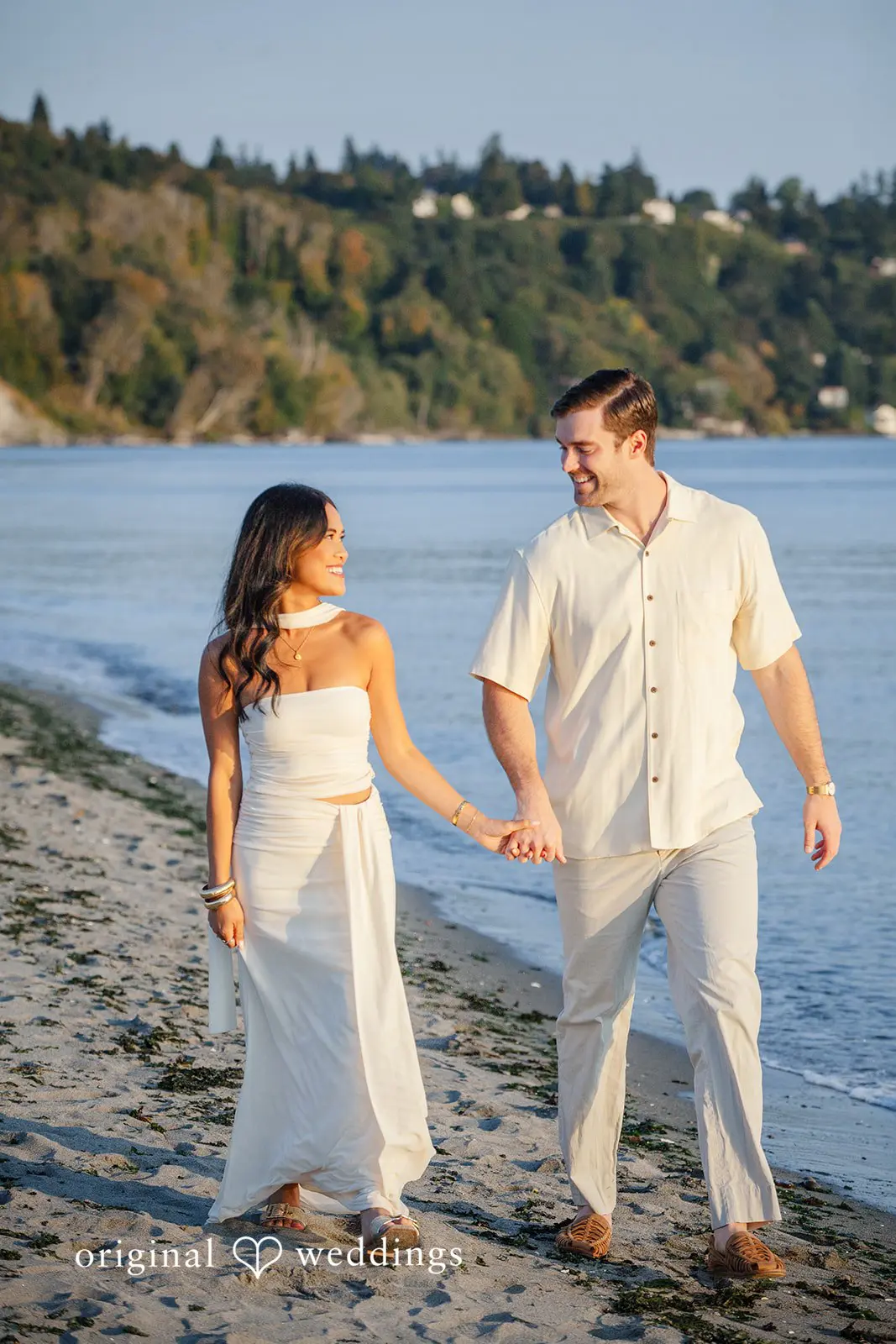 Han + Marshall Discovery Park Engagement // Han & Marshall -