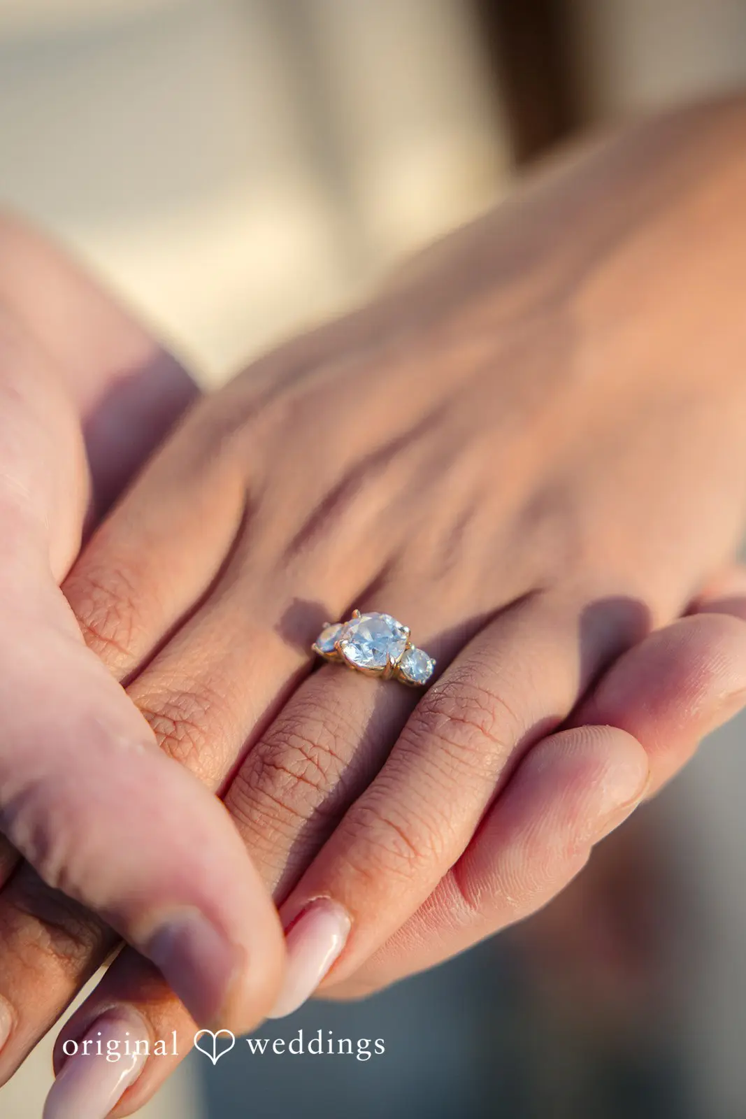 Han + Marshall Discovery Park Engagement // Han & Marshall -