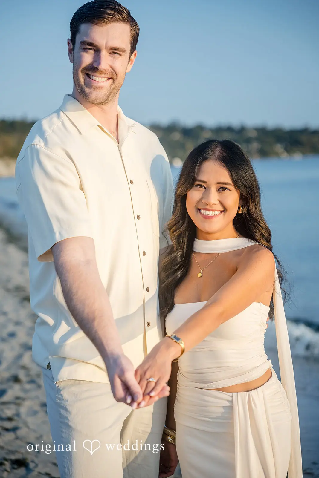 Han + Marshall Discovery Park Engagement // Han & Marshall -