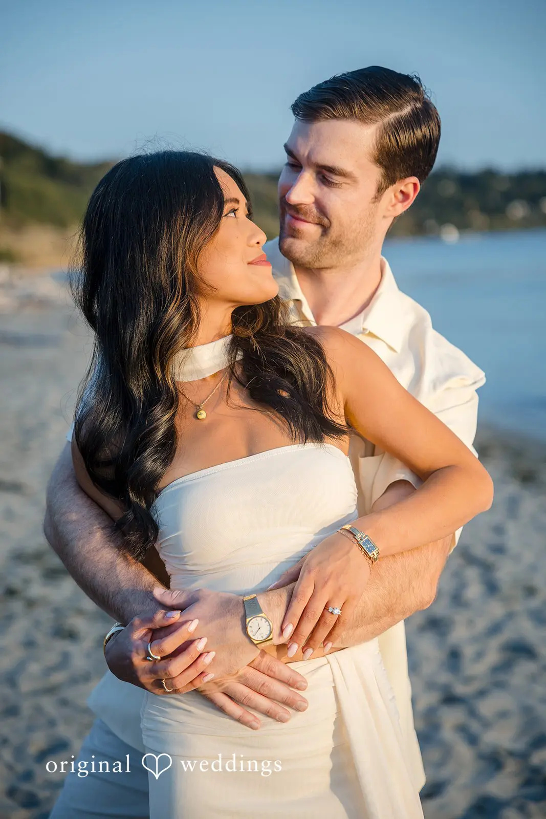 Han + Marshall Discovery Park Engagement // Han & Marshall -