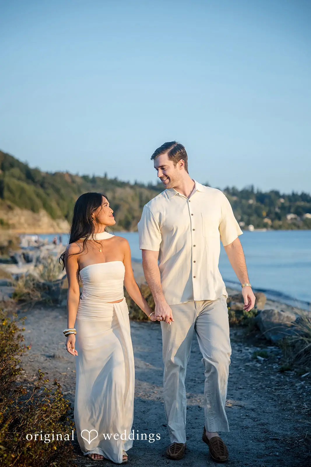 Han + Marshall Discovery Park Engagement // Han & Marshall -