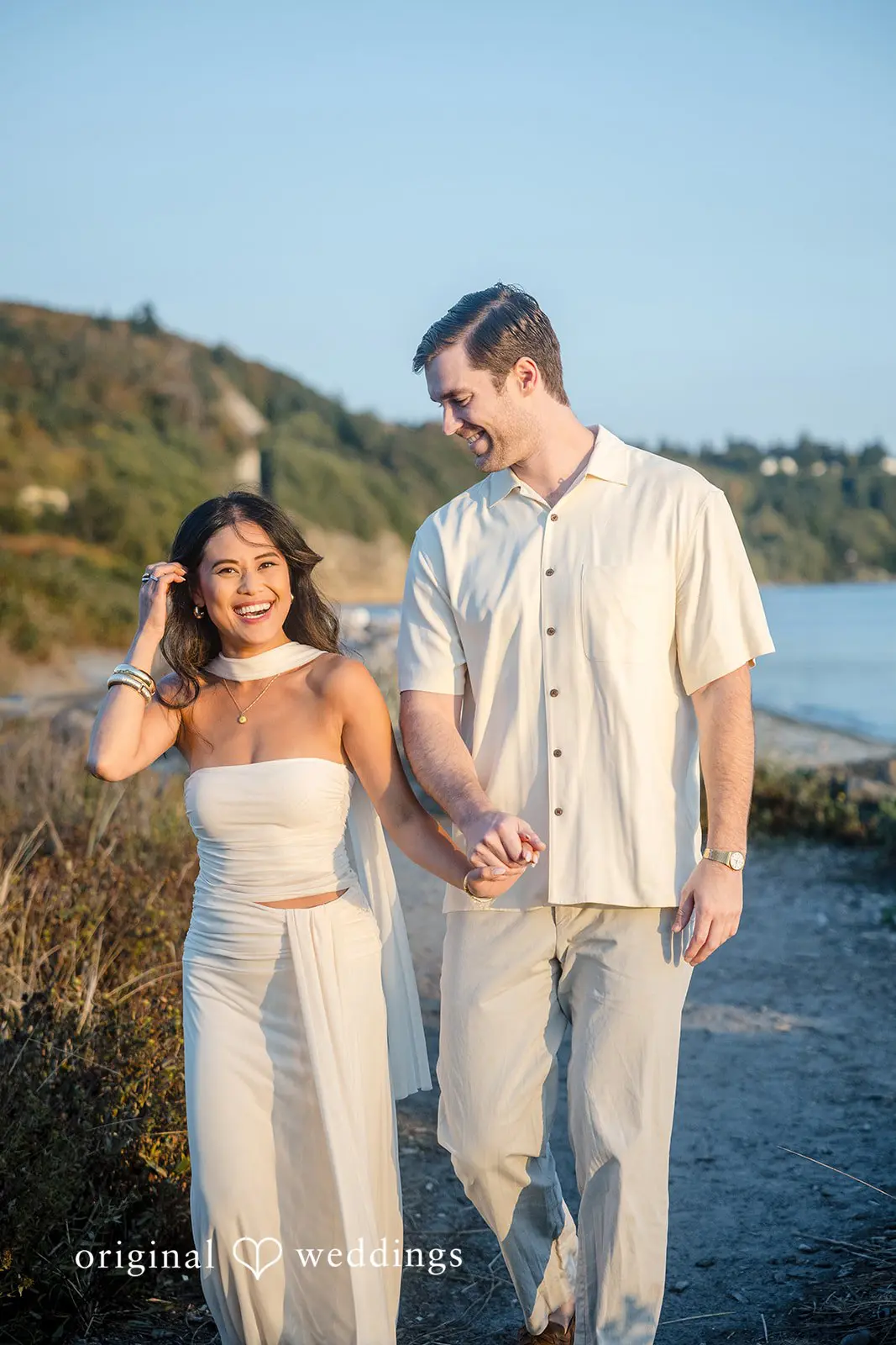 Han + Marshall Discovery Park Engagement // Han & Marshall -