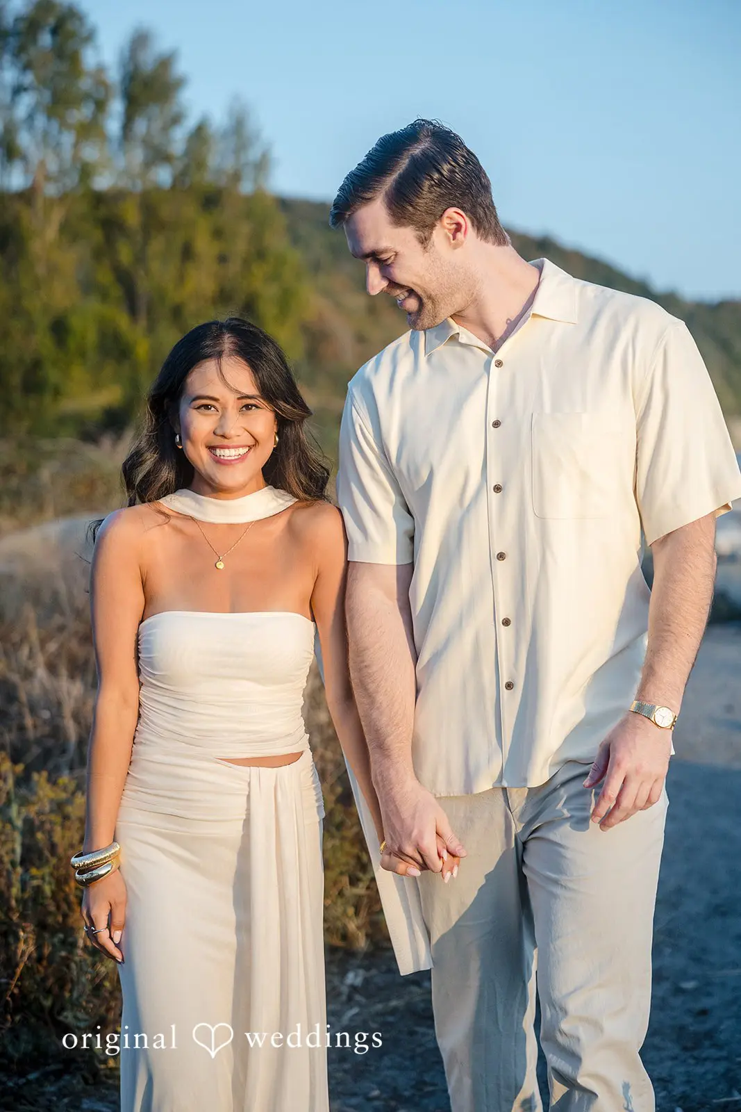 Han + Marshall Discovery Park Engagement // Han & Marshall -