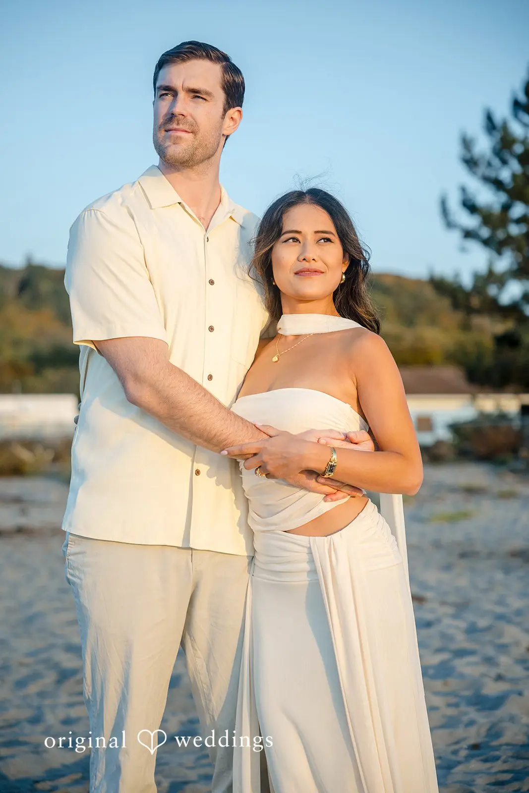 Han + Marshall Discovery Park Engagement // Han & Marshall -