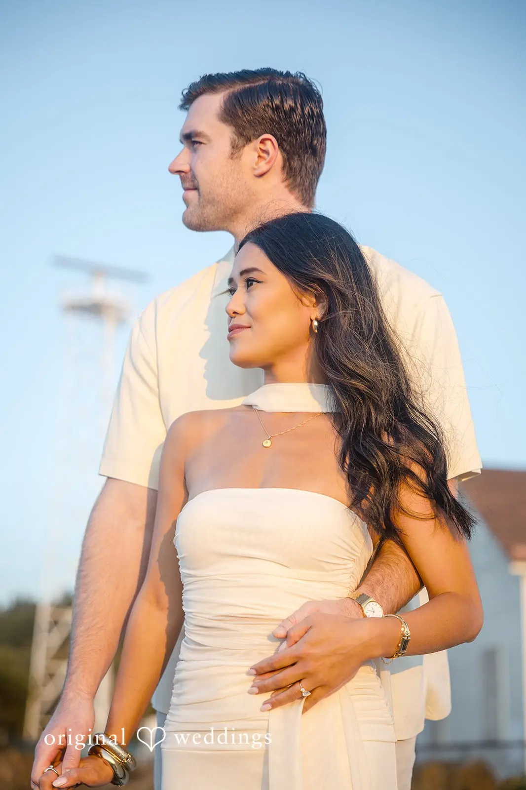 Han + Marshall Discovery Park Engagement // Han & Marshall -