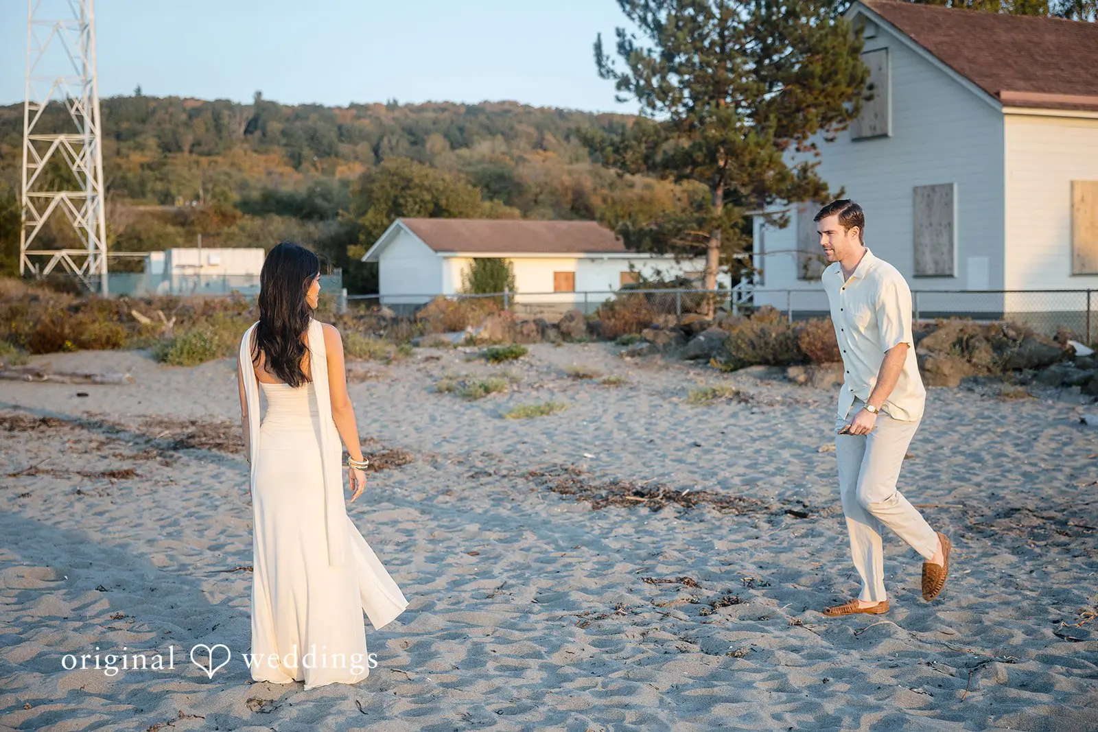 Han + Marshall Discovery Park Engagement // Han & Marshall -