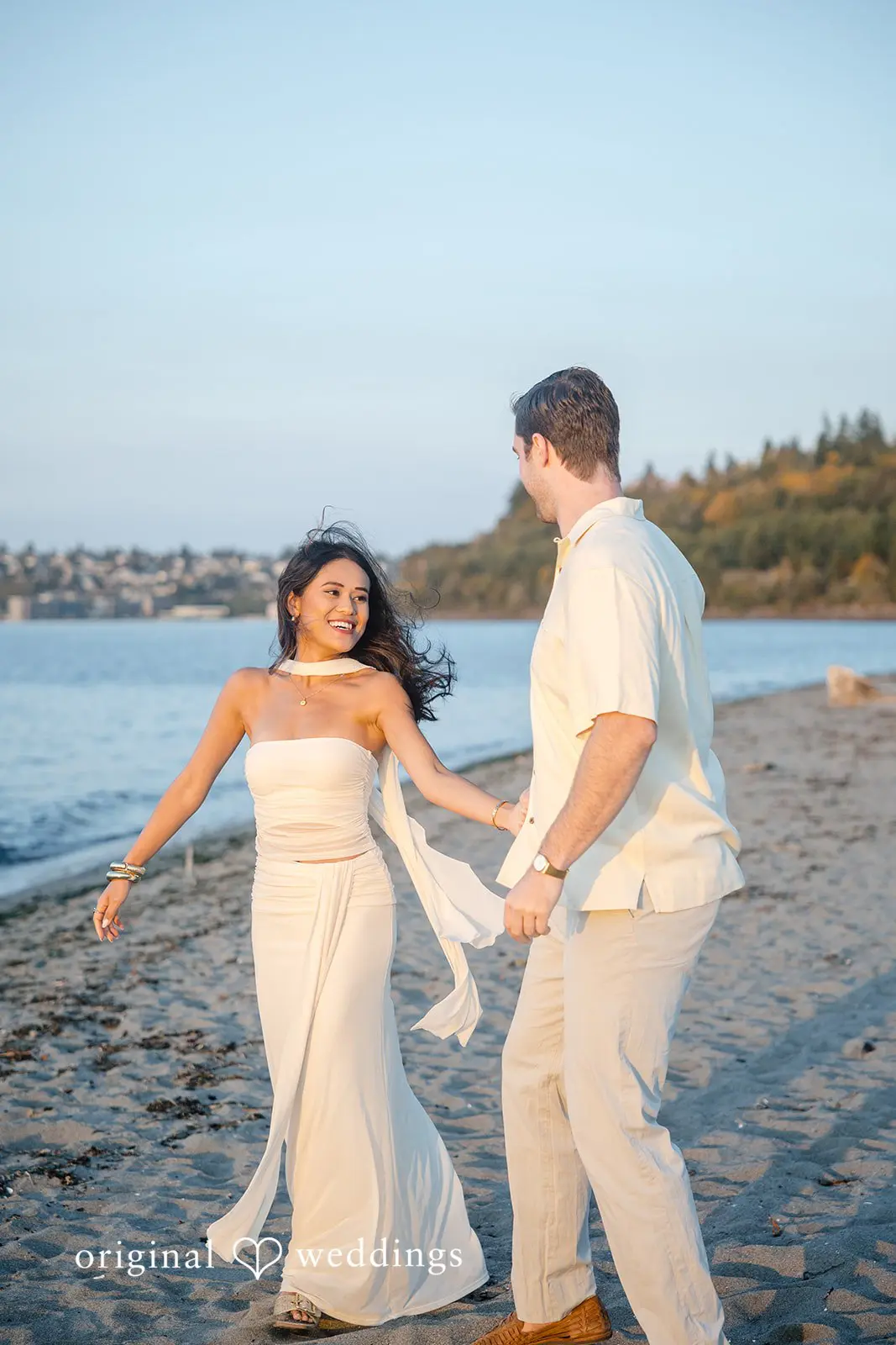 Han + Marshall Discovery Park Engagement // Han & Marshall -